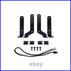 Alpine SWC-D84T6 Underseat Subwoofer Sub Enclosure for Volkswagen Transporter T6