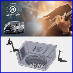 Alpine SWC-W84TRA7 Ford Transit 7 Custom 2014 On 8 Under Seat Car Bass Box
