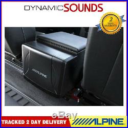 Alpine SWE-1200 Amplified Car Subwoofer Bass Box to fit Land Rover Defender