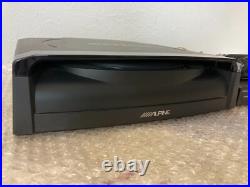 Alpine SWE-1200 Powered Subwoofer with Built-in Amplifier Controller 150W RMS