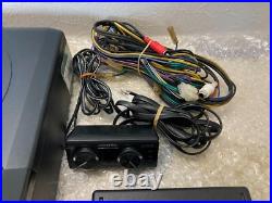 Alpine SWE-1200 Powered Subwoofer with Built-in Amplifier Controller 150W RMS