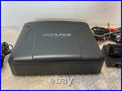 Alpine SWE-1200 Powered Subwoofer with Built-in Amplifier Controller 150W RMS