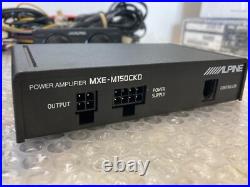 Alpine SWE-1200 Powered Subwoofer with Built-in Amplifier Controller 150W RMS