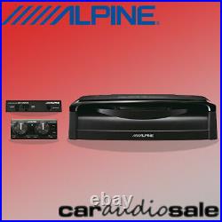Alpine Swe-1200 8inch 150w Underseat Remote Amplifier Active Compact Bass Tube