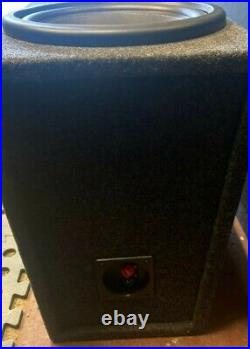 Alpine Type G 10 SWG-1044 Subwoofers and Enclosure