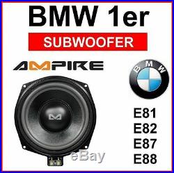 Ampire BMW-W1 BMW Underseat Subwoofer Bass BMW 1 Series E81 E82 E87 E88 Bass