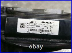 Audi A6 C7 Bose Sound System Speaker & Subwoofer Set 2012-2018 4g0035297