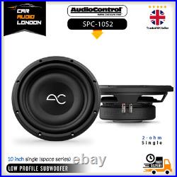 AudioControl SPC-10S2 Space Series 10 Slim Low Profile 2-Ohm SINGLE Subwoofer