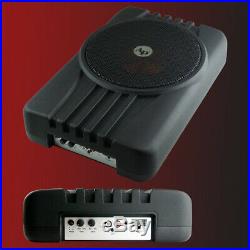 Audiopipe APLP-1001 10'' Compact Amplified Under Seat Subwoofer 300watts Power