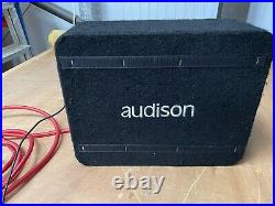Audison 8 Active Subwoofer APBX 8 AS & Audison Prima AP8.9 bit Amp