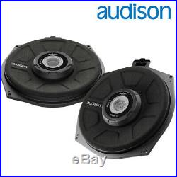 Audison APBMW S8-2 Underseat Subwoofer for BMW & Mini 300W Max Power (PAIR)