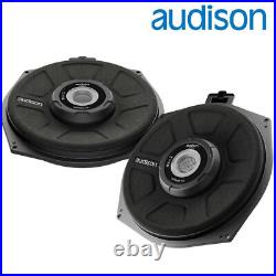 Audison APBMW S8-4 Underseat Subwoofer for BMW & Mini 300W Max Power (PAIR)