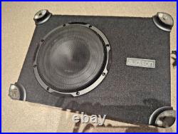 Audison APBX 10 DS 10 800W Bass Dual 4OHM Car Subwoofer Reflex Enclosure 400RMS