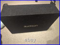 Audison APBX 10 DS 10 800W Bass Dual 4OHM Car Subwoofer Reflex Enclosure 400RMS