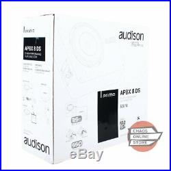 Audison APBX 8 DS 8 (200mm) Prima Series 500Watts Peak 4+4 Ohms Car Subwoofer