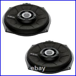 Audison Prima APBMW S8-4.2 Pair 4ohm Plug & Play Under Seat Subwoofer BMW 150w Audison Prima APBMW S8-4.2 Pair 4ohm Plug & Play Under Seat Subwoofer BMW 150w