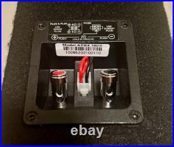 Audison Prima APBX 10 DS 10 Passive Compact Subwoofer Enclosure 400w RMS