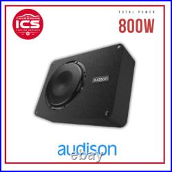 Audison Prima APBX 10 DS 800 W Peak Power Car Audio Compact Subwoofer Enclosure