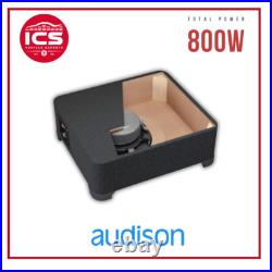 Audison Prima APBX 10 DS 800 W Peak Power Car Audio Compact Subwoofer Enclosure