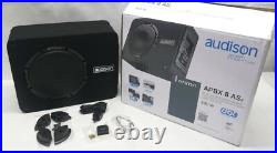 Audison Prima APBX 8 AS2 Car Active 8 Subwoofer Compact Enclosure 250W RMS OB#