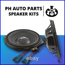 BLAM 200mm 8 Inch Under Seat Subwoofer Upgrade Kit for BMW 5-Series E60 and E61