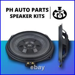 BLAM 8 Inch Under Seat Subwoofer Upgrade Kit for BMW 5-Series F07, F10 and F11