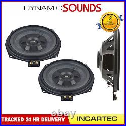 BLAM BMW 200mm (8 inch) Extra Flat Underseat Subwoofers for BMW 1 3 5 Series