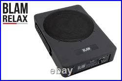 BLAM RELAX MSP 25P extra-slim Passive underseat car subwoofer
