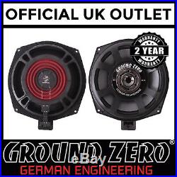 BMW 5 Series E60 04-10 8 Inch 320 Watts Underseat Car Sub Subwoofer PAIR