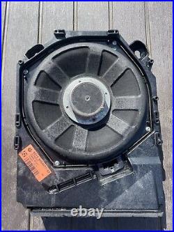 BMW E87 E90 E91 E92 Logic 7 Under Seat Speakers Left + Right Subwoofer