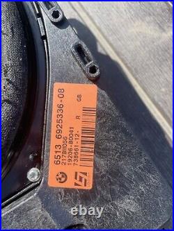 BMW E87 E90 E91 E92 Logic 7 Under Seat Speakers Left + Right Subwoofer