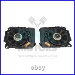 BMW E90 E92 E93 M3 Under Seat Subwoofer Bass Speaker Pair 9143135 BMW E90 E92 E93 M3 Under Seat Subwoofer Bass Speaker Pair 9143135