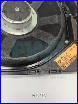 BMW E90 E92 E93 M3 Under Seat Subwoofer Bass Speaker Pair 9143135 BMW E90 E92 E93 M3 Under Seat Subwoofer Bass Speaker Pair 9143135
