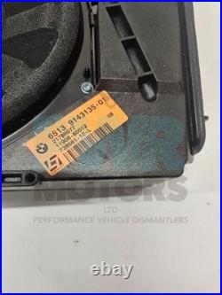 BMW E90 E92 E93 M3 Under Seat Subwoofer Bass Speaker Pair 9143135 BMW E90 E92 E93 M3 Under Seat Subwoofer Bass Speaker Pair 9143135