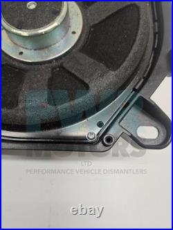 BMW E90 E92 E93 M3 Under Seat Subwoofer Bass Speaker Pair 9143135 BMW E90 E92 E93 M3 Under Seat Subwoofer Bass Speaker Pair 9143135