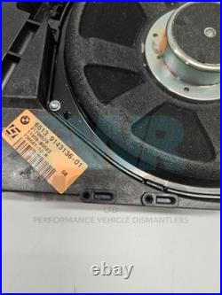 BMW E90 E92 E93 M3 Under Seat Subwoofer Bass Speaker Pair 9143135 BMW E90 E92 E93 M3 Under Seat Subwoofer Bass Speaker Pair 9143135