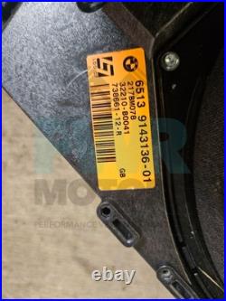 BMW E90 E92 E93 M3 Under Seat Subwoofer Bass Speaker Right Side 9143136