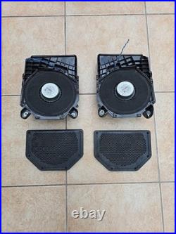 BMW E90 Under Seat Subwoofer Speaker Pair
