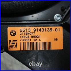 BMW E92 E93 M3 Logic 7 Sub Subwoofer Speakers Pair 9143135 9143136 65139143135/6