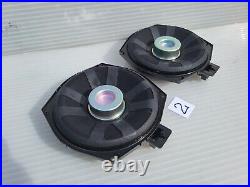 BMW F10 F11 F12 F13 F06 M5 M6 G30 G31 Harman Kardon Subwoofers Bass Speakers