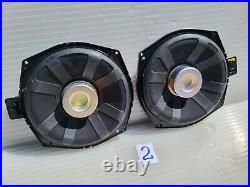 BMW F10 F11 F12 F13 F06 M5 M6 G30 G31 Harman Kardon Subwoofers Bass Speakers