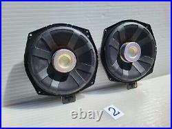 BMW F10 F11 F12 F13 F06 M5 M6 G30 G31 Harman Kardon Subwoofers Bass Speakers