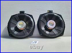 BMW F10 F11 F12 F13 F06 M5 M6 G30 G31 Harman Kardon Subwoofers Bass Speakers