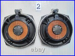 BMW F10 F11 F12 F13 F06 M5 M6 G30 G31 Harman Kardon Subwoofers Bass Speakers