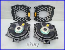 BMW F15 F16 F25 Logic7 Subwoofers Bass Speakers Harman Kardon Under Seat 9247342