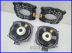 BMW F15 F16 F25 Logic7 Subwoofers Bass Speakers Harman Kardon Under Seat 9247342