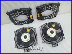 BMW F15 F16 F25 Logic7 Subwoofers Bass Speakers Harman Kardon Under Seat 9247342