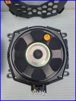 BMW F15 F16 F25 Logic7 Subwoofers Bass Speakers Harman Kardon Under Seat 9247342