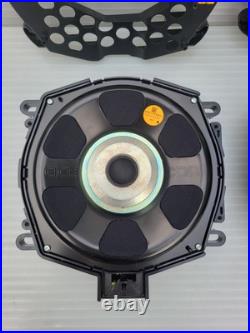 BMW F15 F16 F25 Logic7 Subwoofers Bass Speakers Harman Kardon Under Seat 9247342