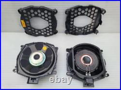 BMW F15 F16 F25 Logic7 Subwoofers Bass Speakers Harman Kardon Under Seat 9247342